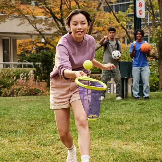 Pramoga bet kur lauke