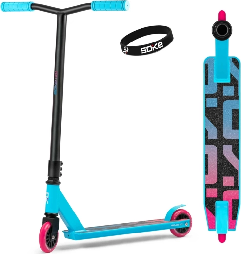 Freestyle paspirtukas Soke Go! turkio spalvos