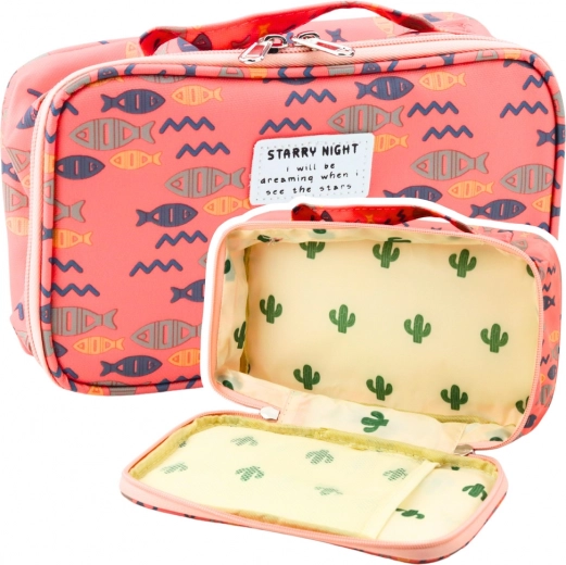 School Organizer Pink Letters 21.5 cm