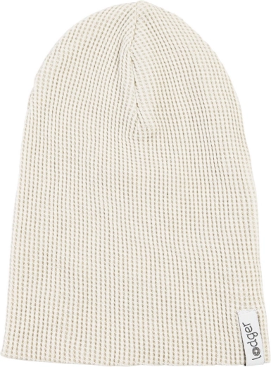Lodger Beanie Ciumbelle Cloud Dancer medvilninė kepurė 1–2 metai