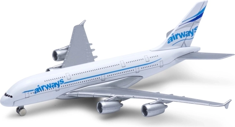 Welly lėktuvas Airbus A380