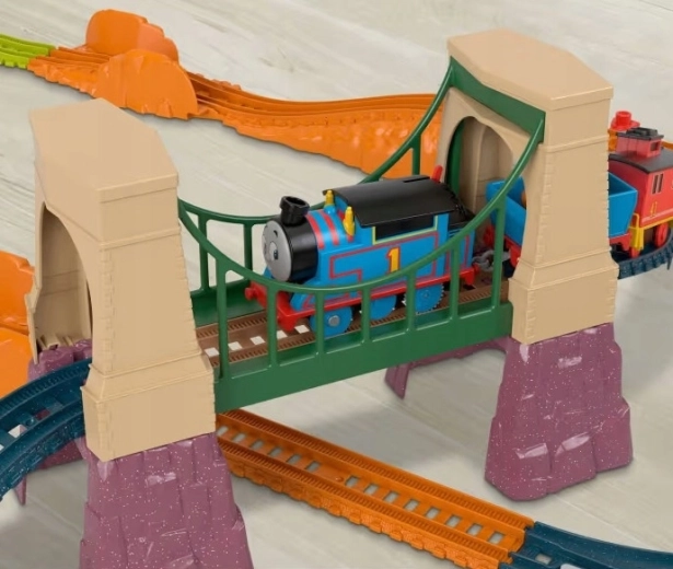 Bridge and elevated sections for bigger adventures