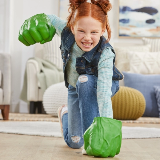 Avengers-style action play