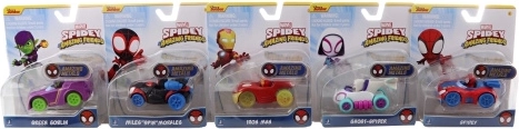 Little Car Spidey and Friends