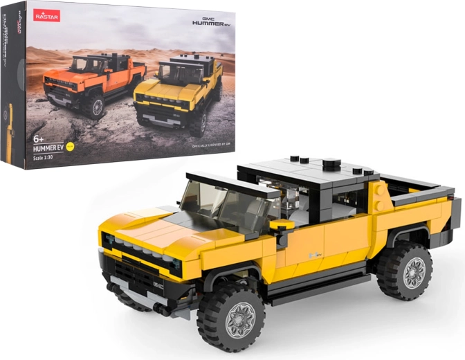 Hummer EV Model Building Kit in 1:30 Scale by RASTAR