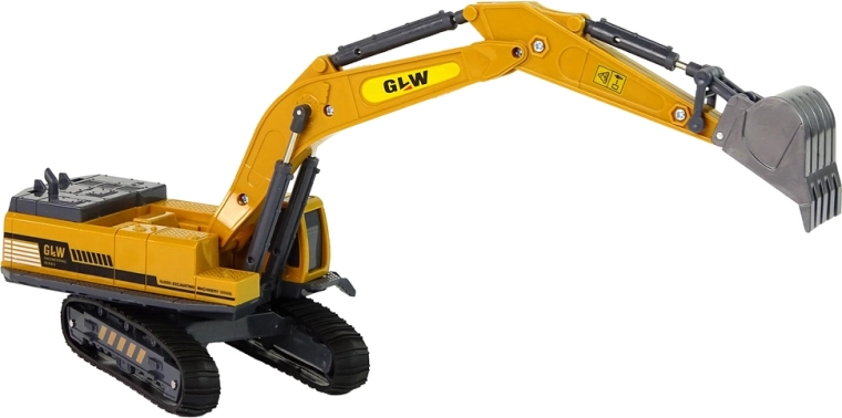 Judinama strėlė ir kaušas