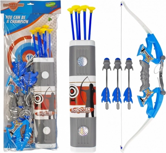 Children's bow with arrows and quiver