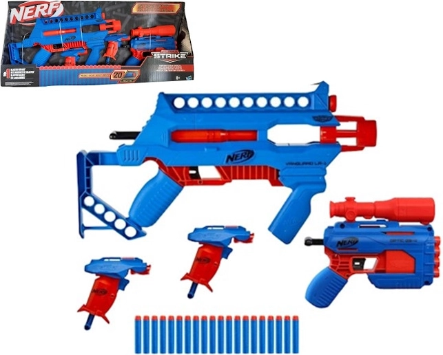 Nerf Alpha Strike – Infantry Blaster Set