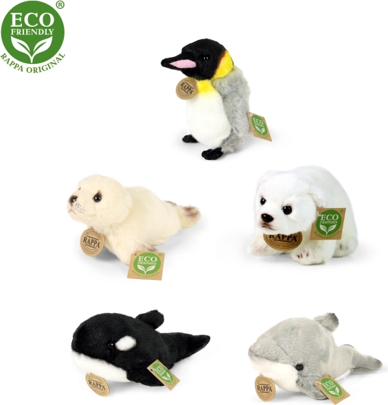 Antarctic Animal Plush Mix Eco-friendly