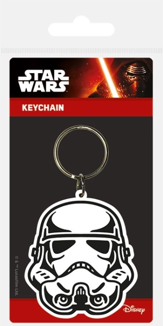 Rubber Keychain Star Wars - Stormtrooper