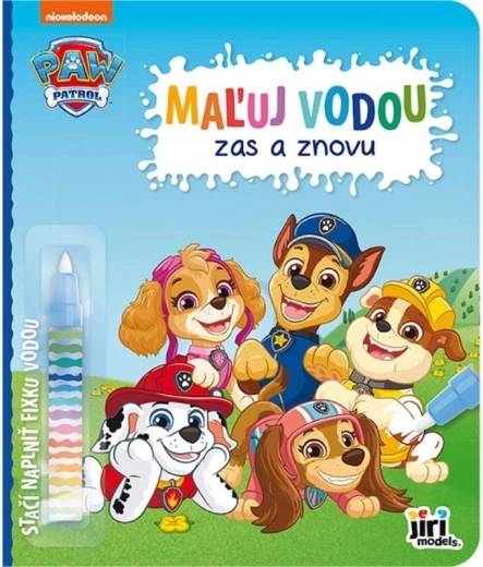Spalvink vandeniu vėl ir vėl – Tlapková patrola