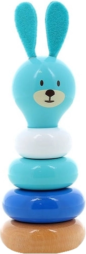 Vilac Wooden Stacking Tower Rabbit Raoul