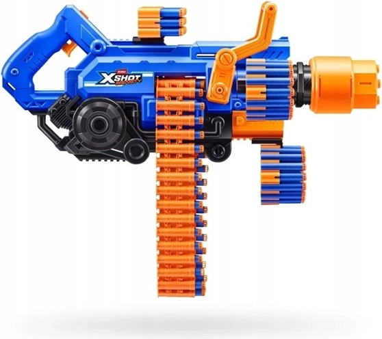 Fast feeding and smooth firing