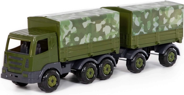 Karinis sunkvežimis SuperTruck su priekaba – 1 vnt.