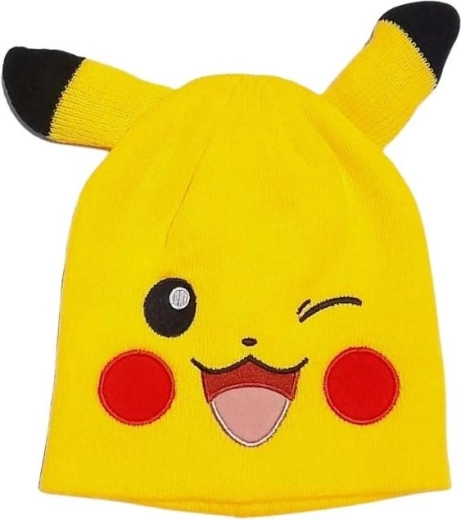 Yellow Pokémon Kids Beanie
