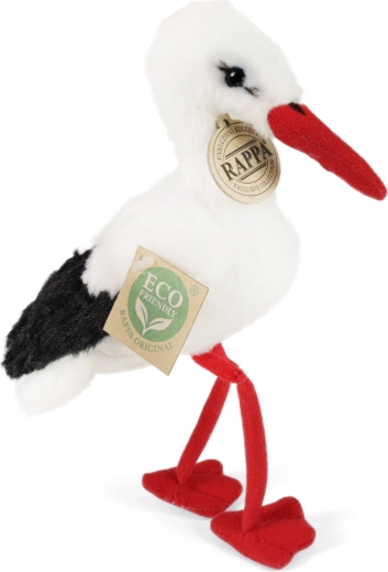 Realistiškas gandro dizainas