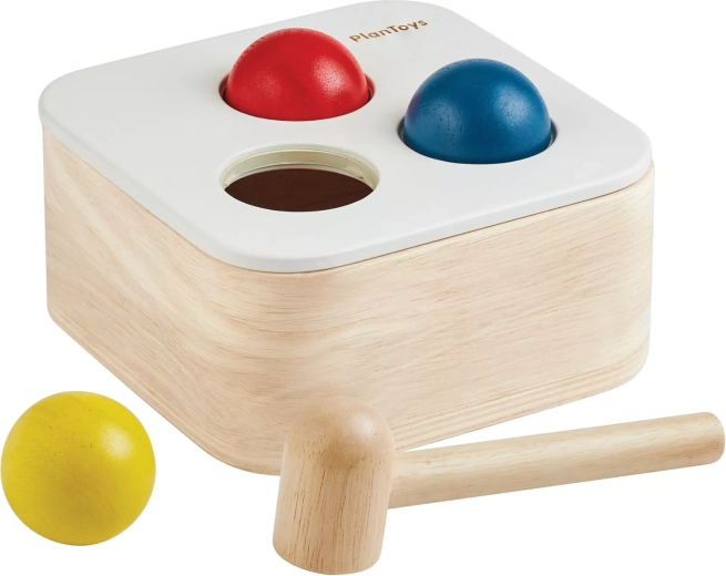 PlanToys ball pounding toy
