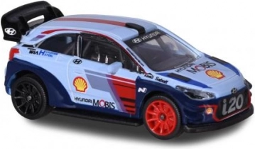 WRC metal toy car, 7.5 cm – Volkswagen