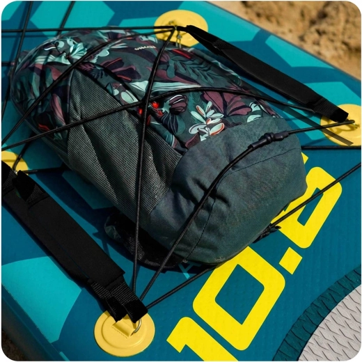Front bungee gear system