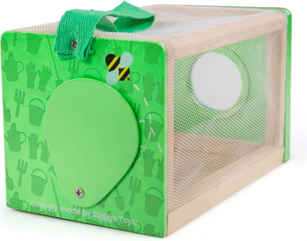 Tinklinė dėžutė vabzdžiams Bigjigs Toys