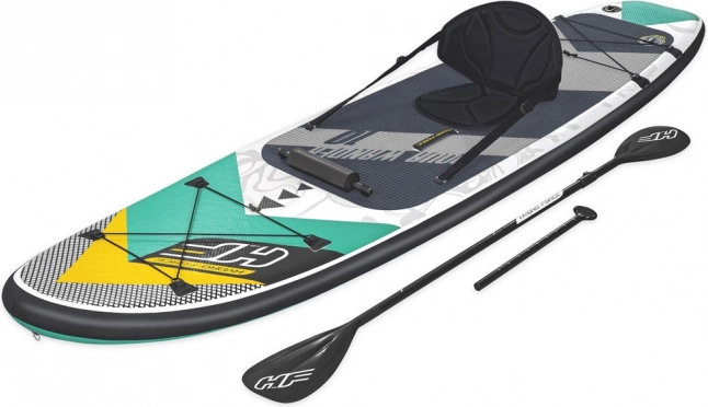 2-in-1: paddleboard and kayak