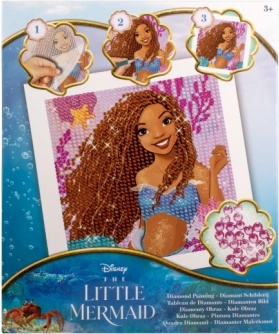 Disney The Little Mermaid Diamond Mosaic