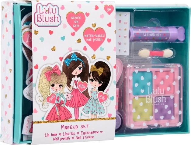 Create It! Lulu Blush kids' makeup set