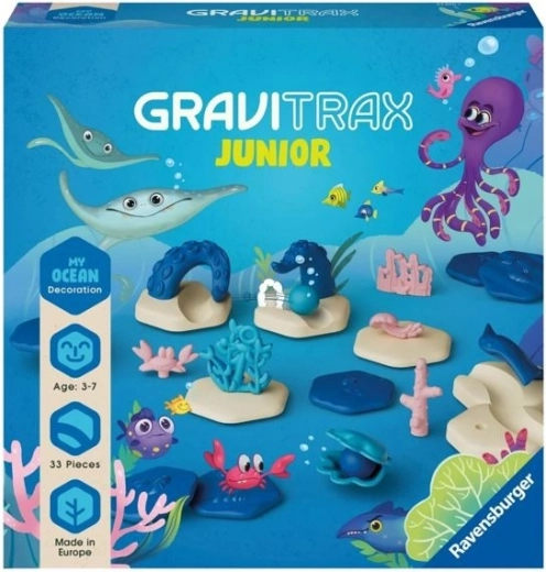 Ravensburger GraviTrax Junior Ocean – expansion set for the marble run
