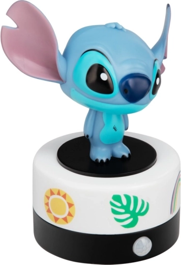 Stitch naktinė LED lemputė su garsu