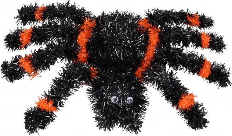 Hanging Spider Decoration 33 × 23 cm
