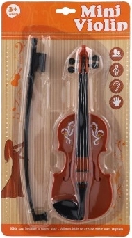 Violin with bow