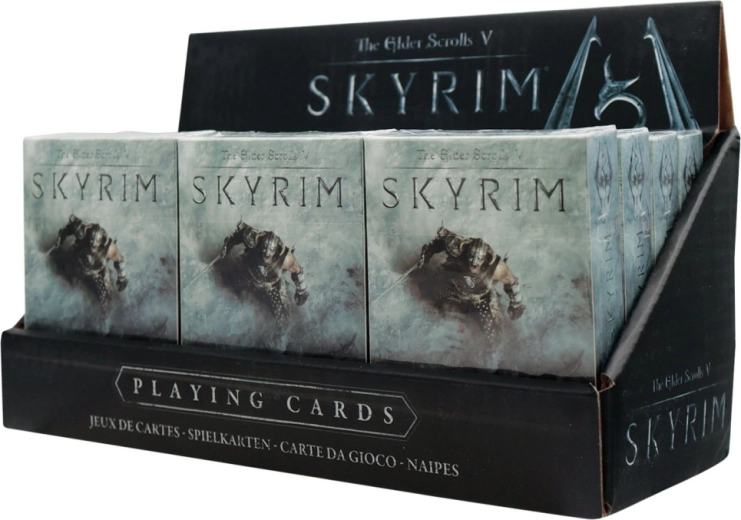 Žaidimo kortos THE ELDER SCROLLS: SKYRIM