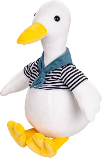 Plush Duck in a Sailor Outfit 50 cm