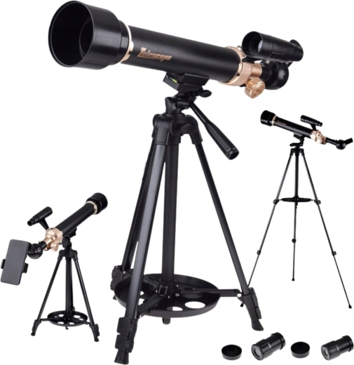 Keičiami okuliarai 30× ir 60×