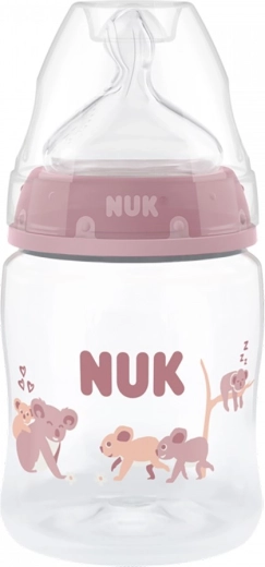 NUK First Choice kūdikių buteliukas su temperatūros kontrole Koala 150 ml