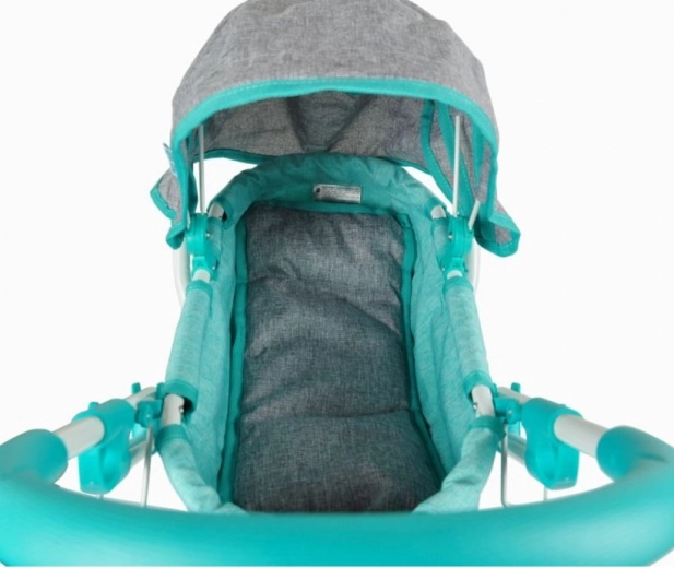 Sulankstomas stogelis ir lengvas sandėliavimas