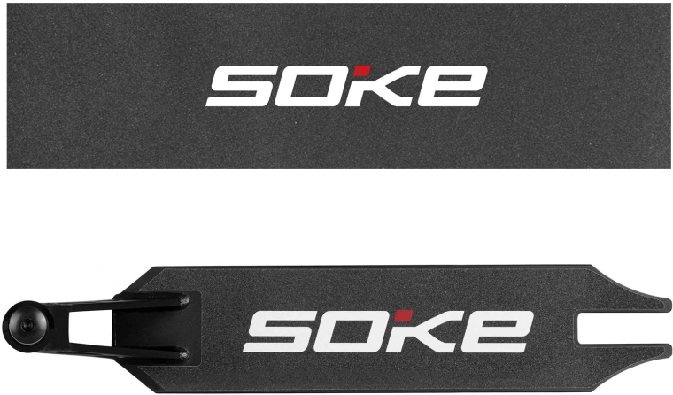 Juoda Soke grip juosta paspirtukui