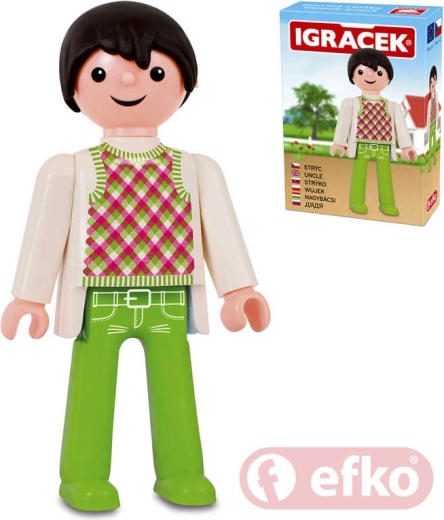 EFKO Igráček Dėdė – 7,5 cm figūrėlė dėžutėje