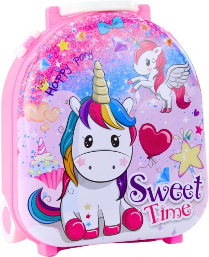 UNICORN Sweet Time motif and pink design