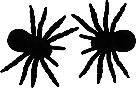 Dekoratyviniai vorai 11 cm – rinkinys 2 vnt.
