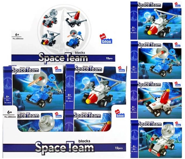 Konstruktorius kosminis transportas – 4 variantai