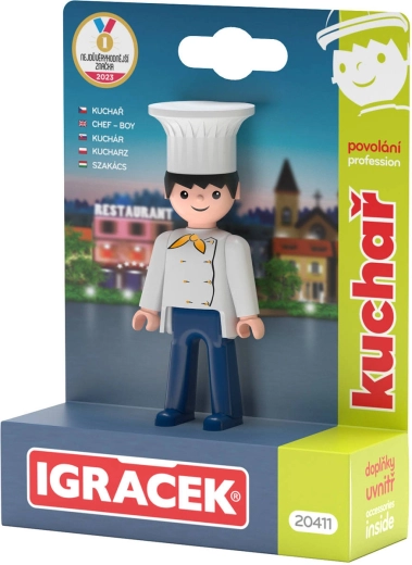 Efko Igráček virėjas – figūrėlė su priedais