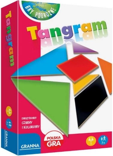 Tangramas – tradicinis kiniškas galvosūkis