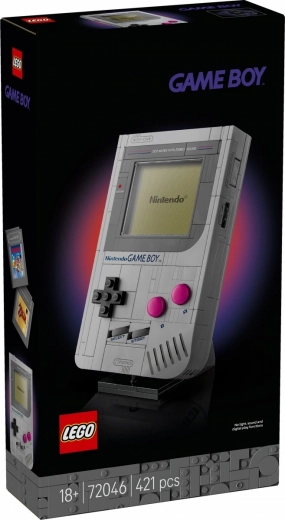 LEGO Nintendo Game Boy – kolekcinis modelis suaugusiesiems