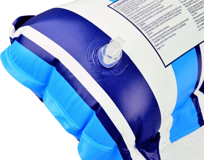 Durable PVC and easy inflation