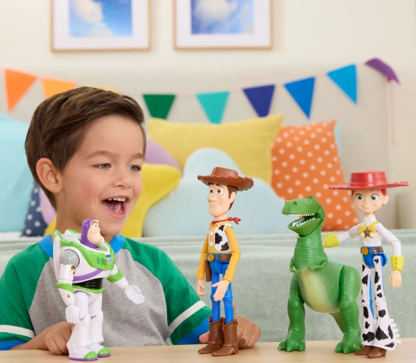 Puikiai tinka Toy Story pasauliui ir kitoms figūrėlėms