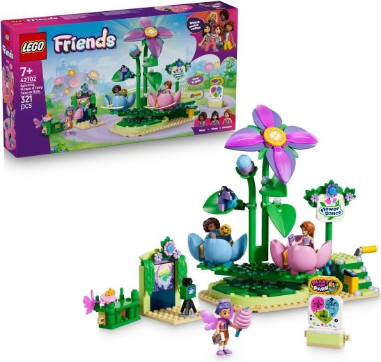 LEGO Friends fėjų gėlių karuselė