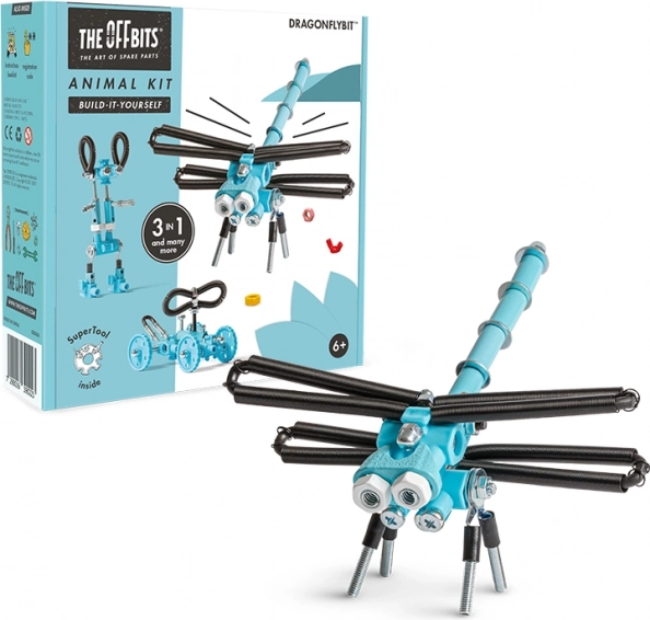 Konstruktorius OffBits DragonFlyBit
