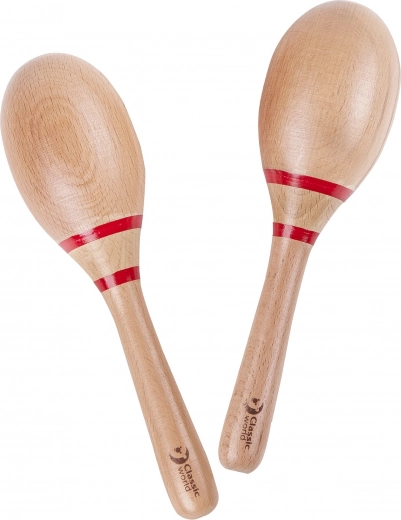 Children's Wooden Maracas Classic World