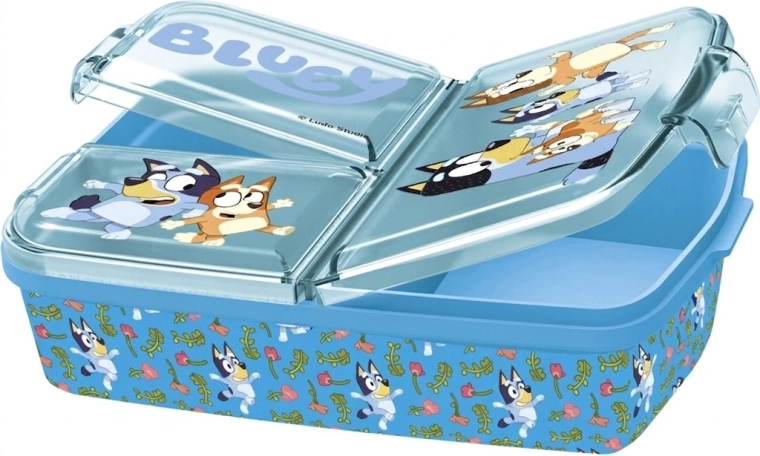 Daugiaskyrė užkandžių dėžutė Bluey